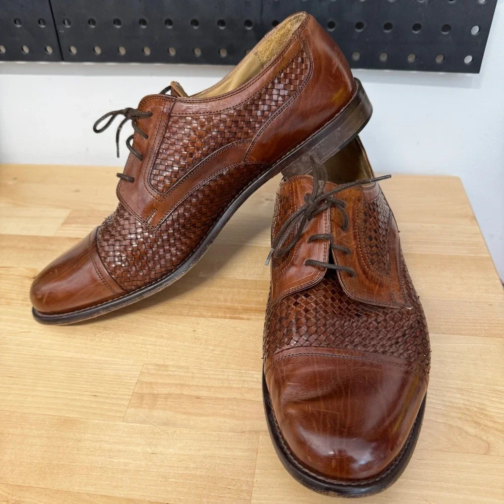 Johnston & Murphy | Shoes | Johnston Murphy Mens 2 M Cognac  display picture 3